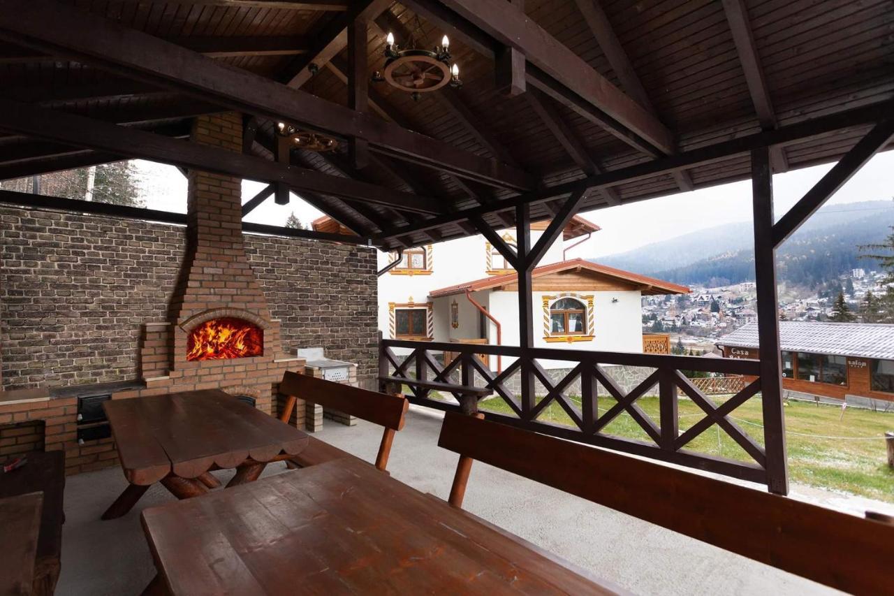 Casa Belcin Spa&Retreat Busteni Exterior photo