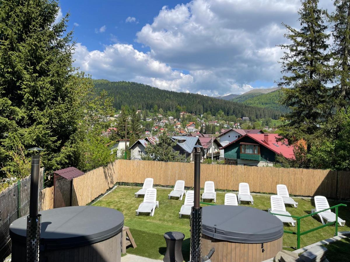 Casa Belcin Spa&Retreat Busteni Exterior photo