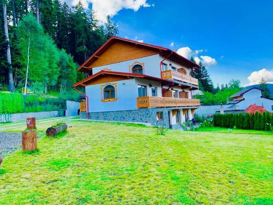 Casa Belcin Spa&Retreat Busteni Exterior photo